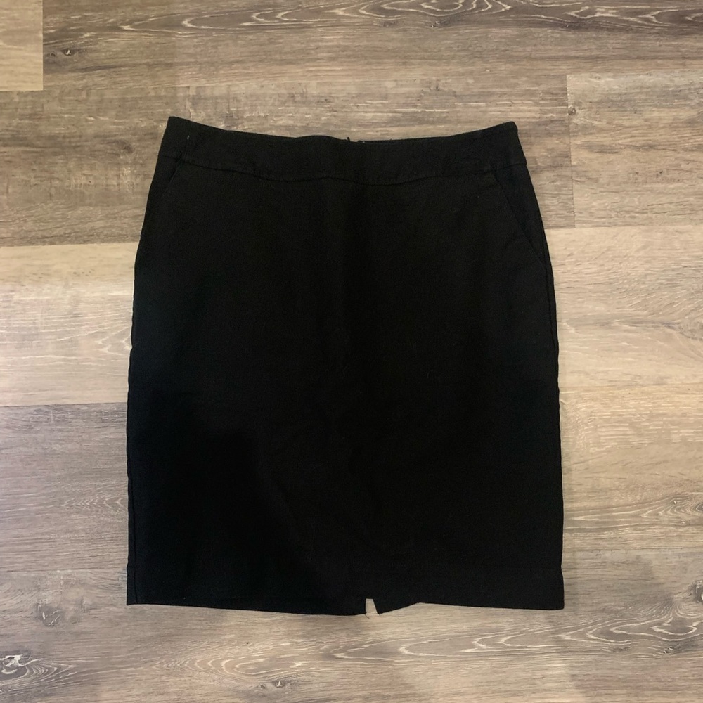 Black Pencil Skirt